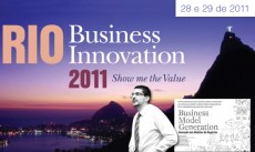 Nos dias 28 e 29 de novembro terá lugar o evento: Rio Business Innovation 2011 que tem como convidado especial para o primeiro dia o Alex Osterwalder, co-autor do livro Business Model Generation.